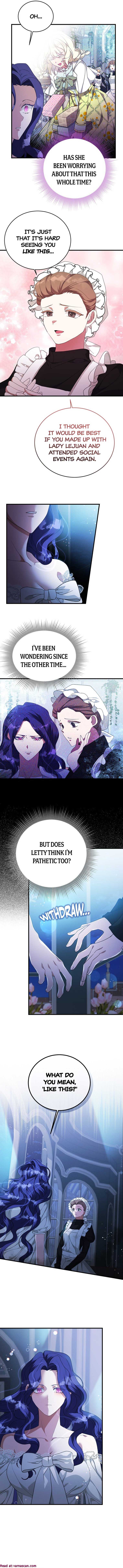 The Villainess Is Done Trying Chapter 15 - Page 4