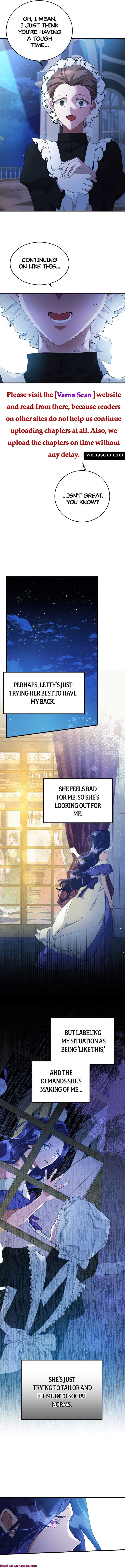 The Villainess Is Done Trying Chapter 15 - Page 5