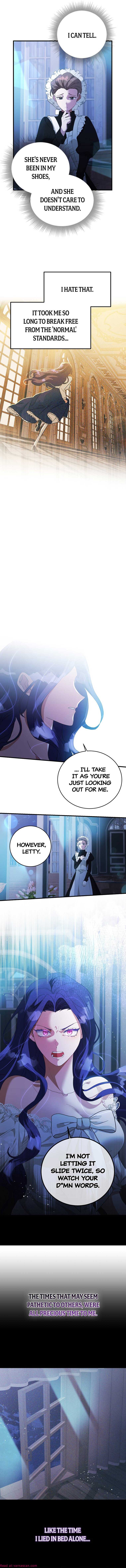 The Villainess Is Done Trying Chapter 15 - Page 6