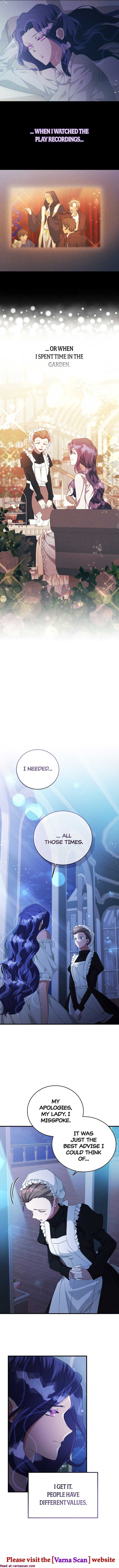The Villainess Is Done Trying Chapter 15 - Page 7