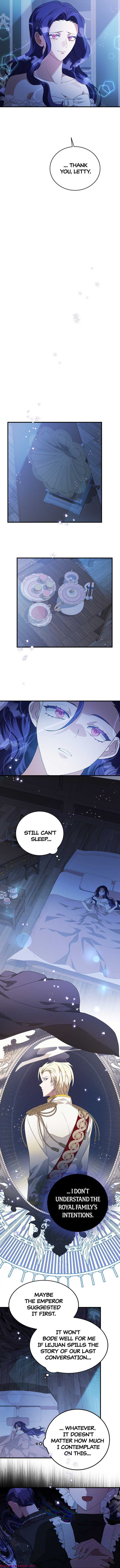 The Villainess Is Done Trying Chapter 15 - Page 9