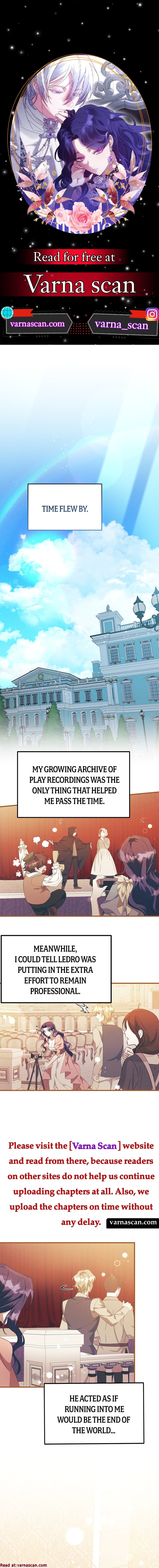 The Villainess Is Done Trying Chapter 16 - Page 0