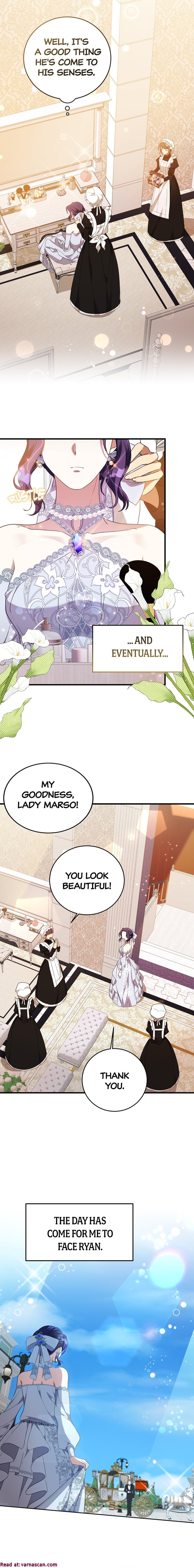 The Villainess Is Done Trying Chapter 16 - Page 1