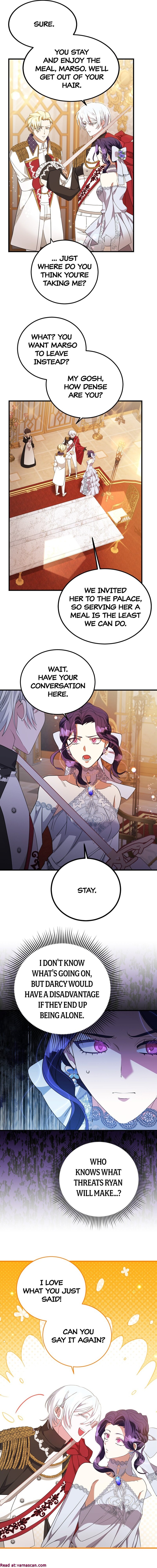 The Villainess Is Done Trying Chapter 16 - Page 10
