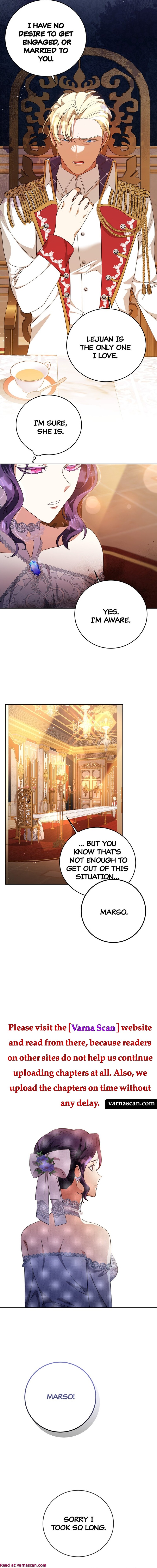 The Villainess Is Done Trying Chapter 16 - Page 4
