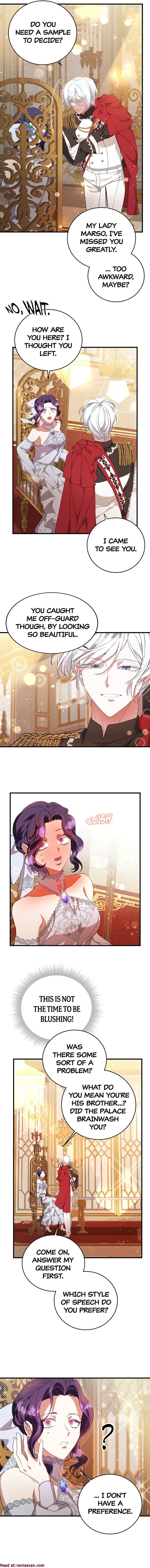 The Villainess Is Done Trying Chapter 16 - Page 7