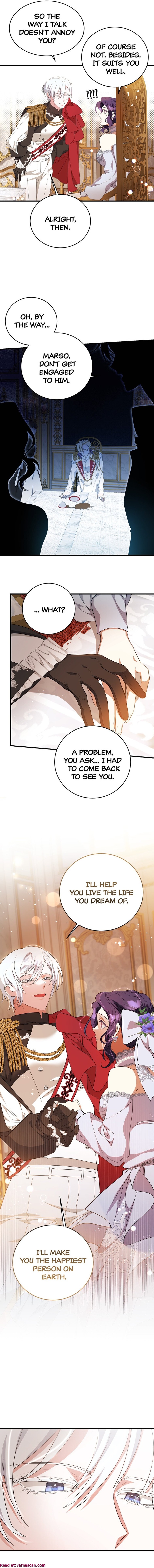 The Villainess Is Done Trying Chapter 16 - Page 8