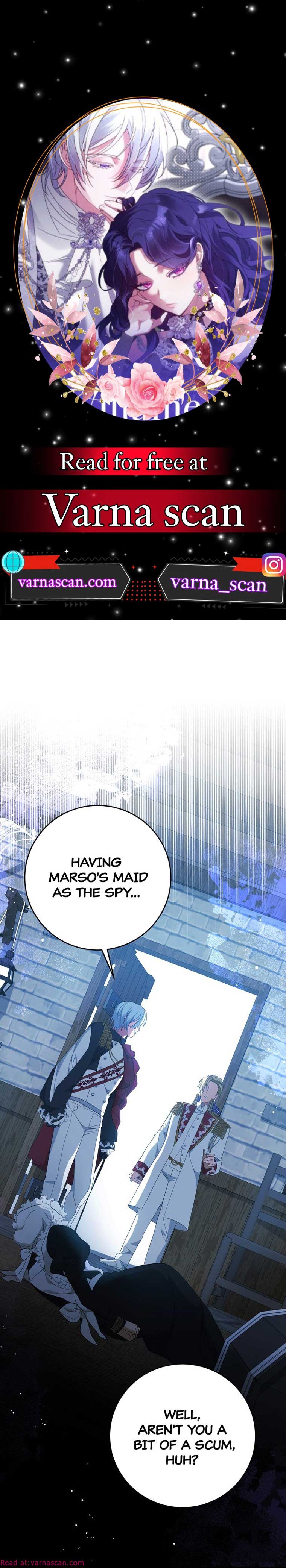 The Villainess Is Done Trying Chapter 17 - Page 0