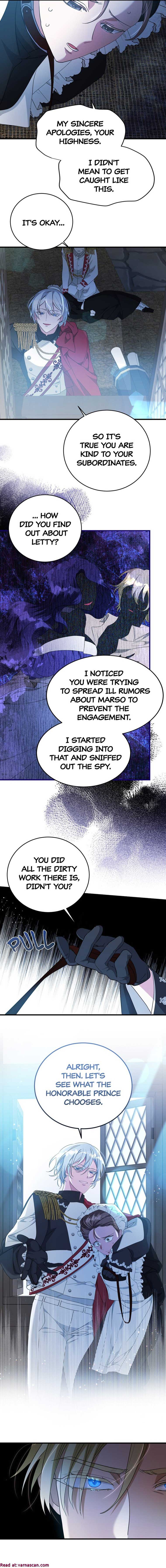The Villainess Is Done Trying Chapter 17 - Page 1