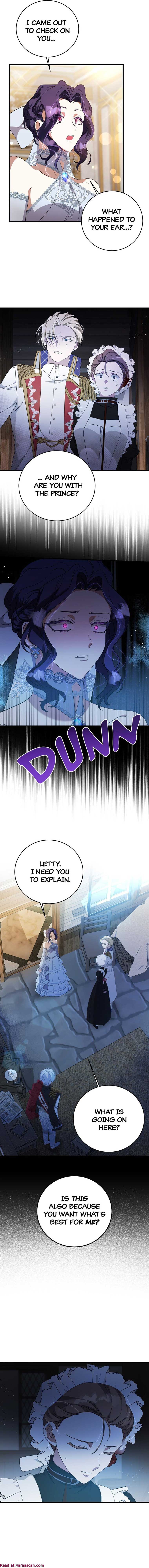 The Villainess Is Done Trying Chapter 17 - Page 10