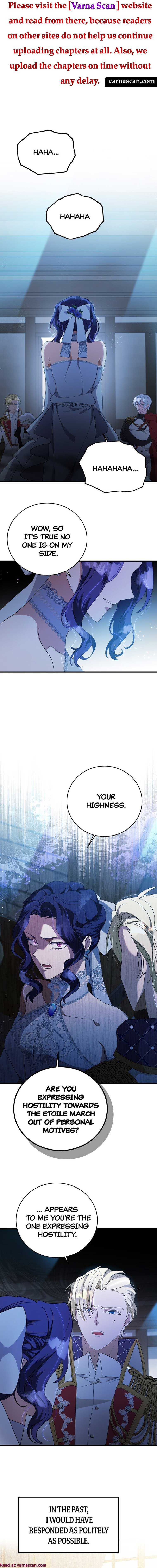 The Villainess Is Done Trying Chapter 17 - Page 11