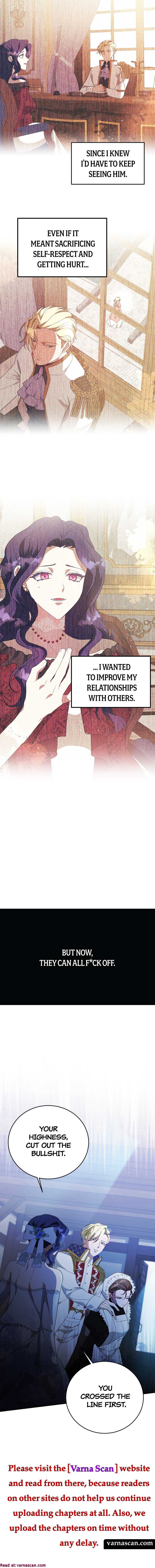 The Villainess Is Done Trying Chapter 17 - Page 12