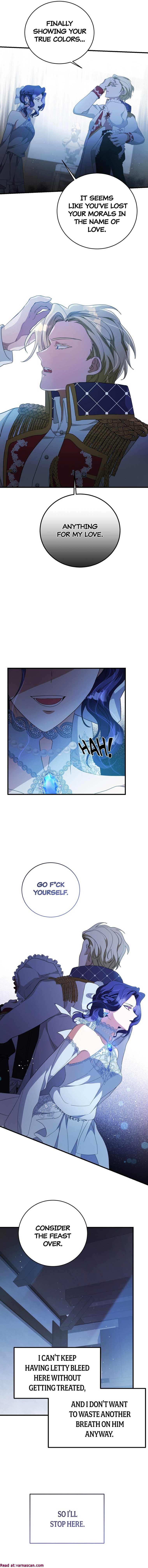 The Villainess Is Done Trying Chapter 17 - Page 13