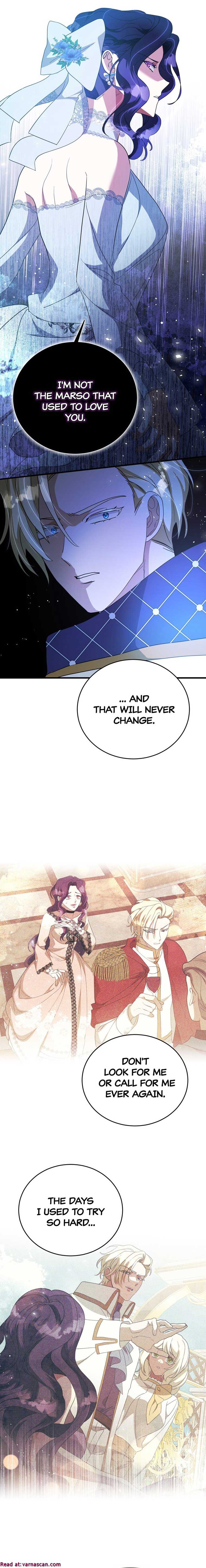 The Villainess Is Done Trying Chapter 17 - Page 14