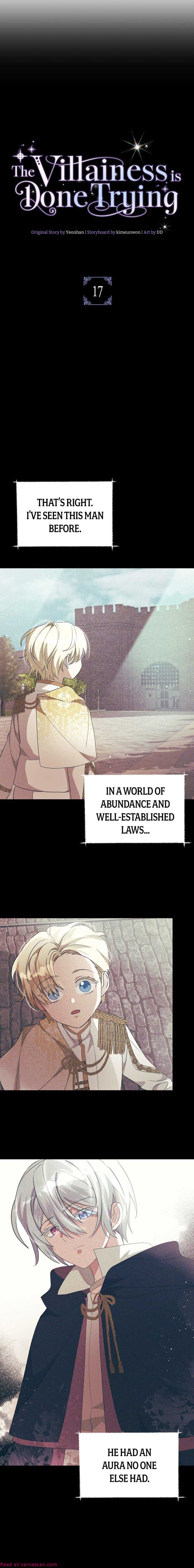 The Villainess Is Done Trying Chapter 17 - Page 4