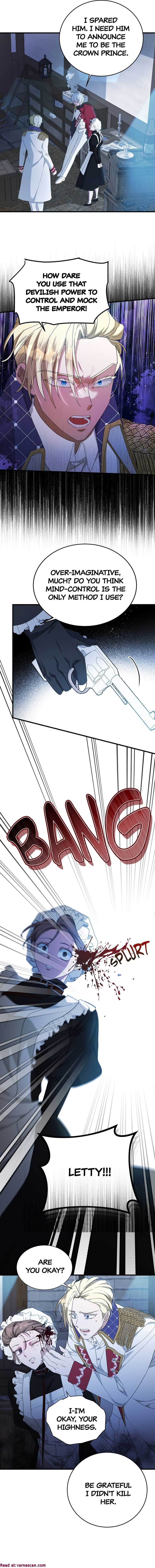 The Villainess Is Done Trying Chapter 17 - Page 7
