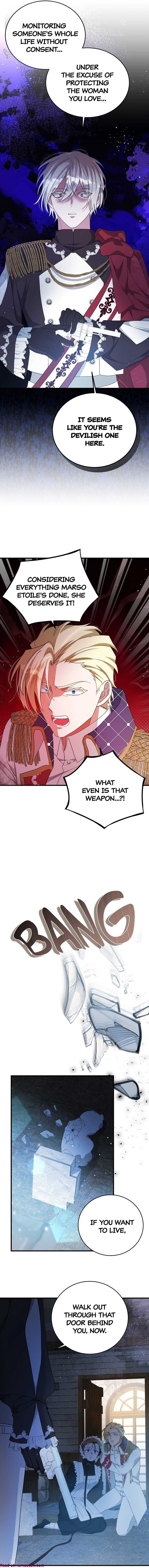 The Villainess Is Done Trying Chapter 17 - Page 8