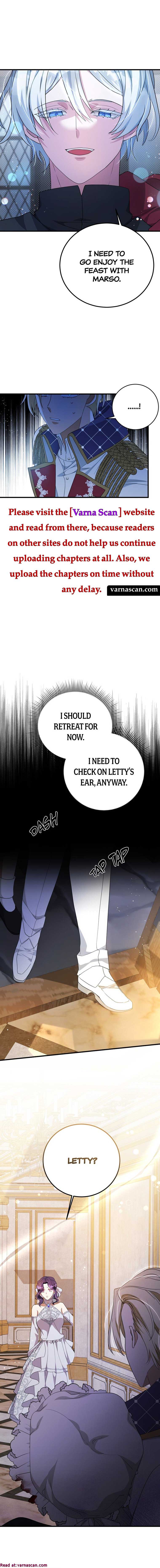 The Villainess Is Done Trying Chapter 17 - Page 9