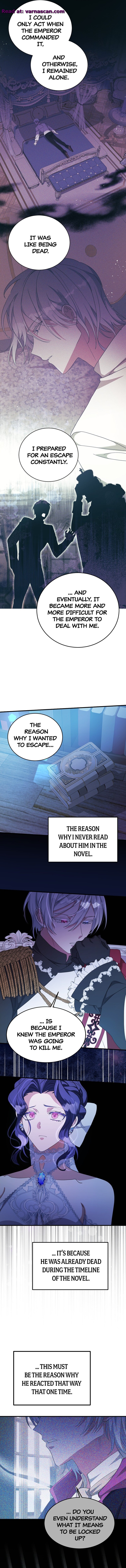 The Villainess Is Done Trying Chapter 18 - Page 6