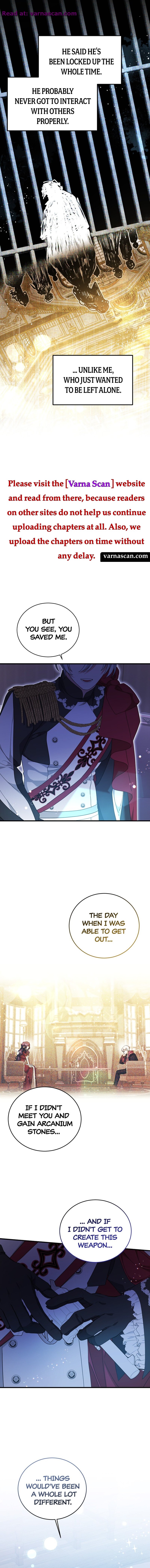 The Villainess Is Done Trying Chapter 18 - Page 7