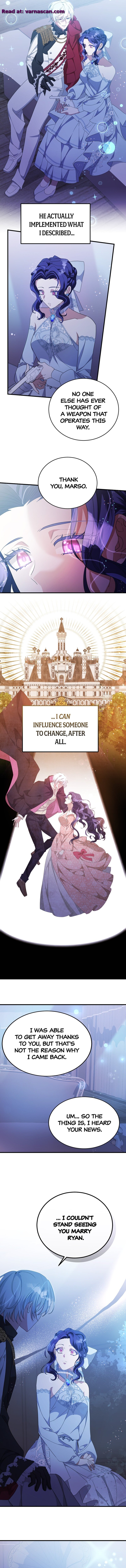 The Villainess Is Done Trying Chapter 18 - Page 8