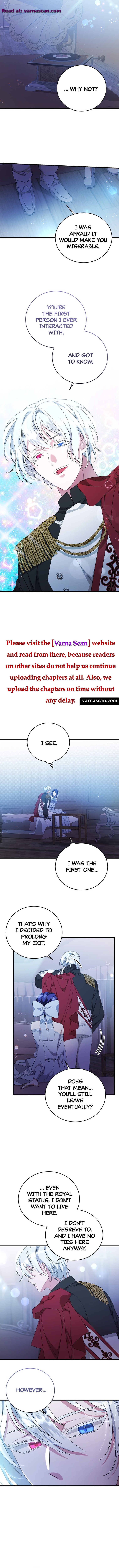 The Villainess Is Done Trying Chapter 18 - Page 9