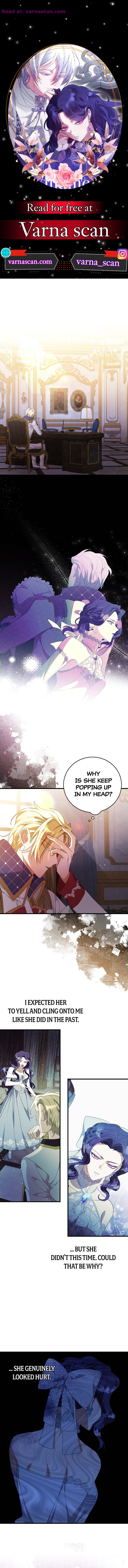 The Villainess Is Done Trying Chapter 19 - Page 0