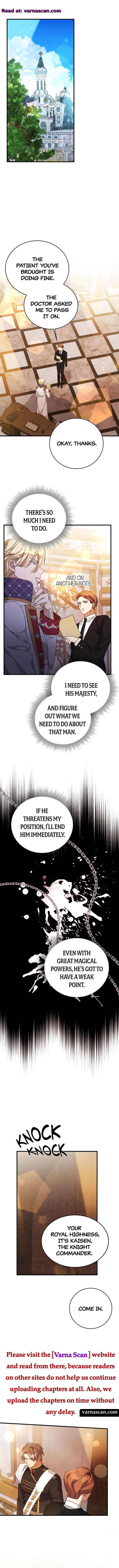 The Villainess Is Done Trying Chapter 19 - Page 2