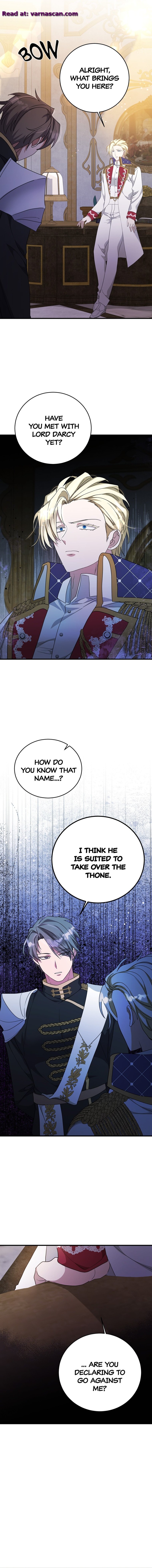 The Villainess Is Done Trying Chapter 19 - Page 3
