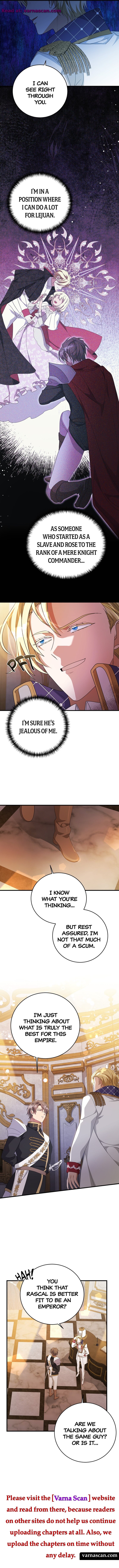 The Villainess Is Done Trying Chapter 19 - Page 4