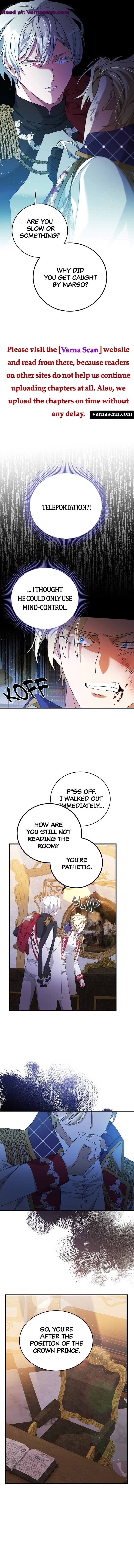 The Villainess Is Done Trying Chapter 19 - Page 7