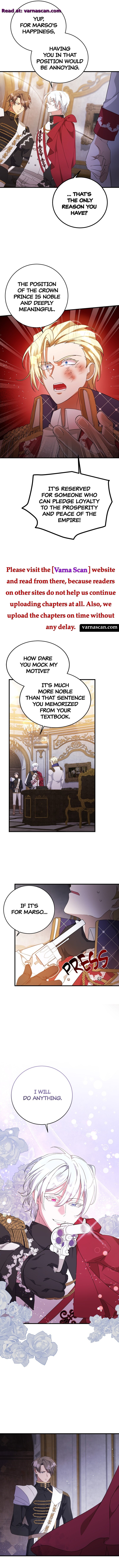 The Villainess Is Done Trying Chapter 19 - Page 8