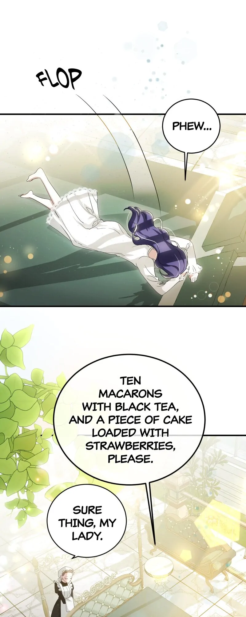 The Villainess Is Done Trying Chapter 2 - Page 0