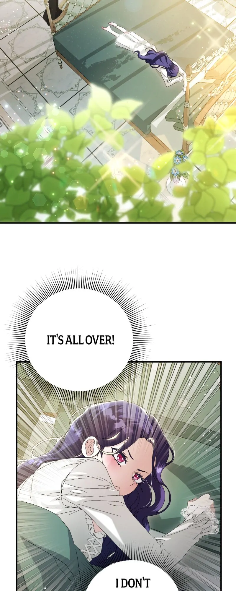 The Villainess Is Done Trying Chapter 2 - Page 1