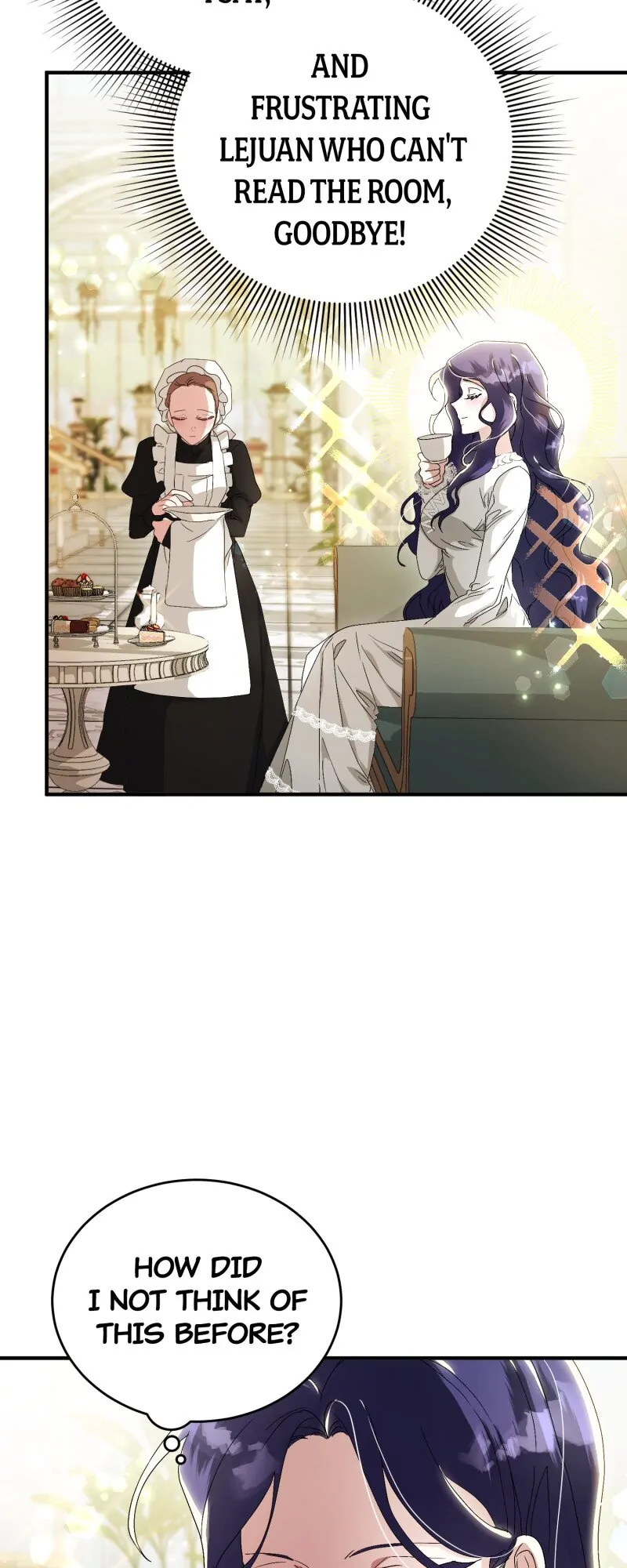 The Villainess Is Done Trying Chapter 2 - Page 3