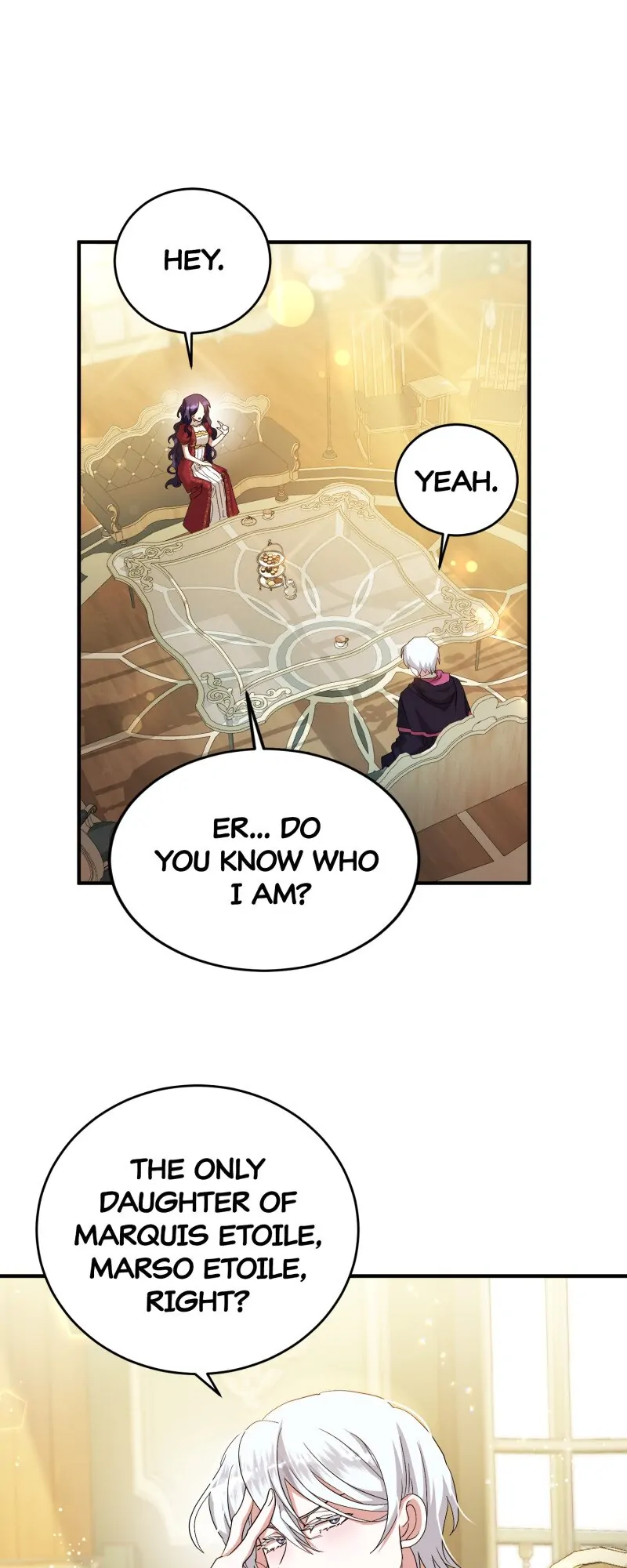 The Villainess Is Done Trying Chapter 2 - Page 45