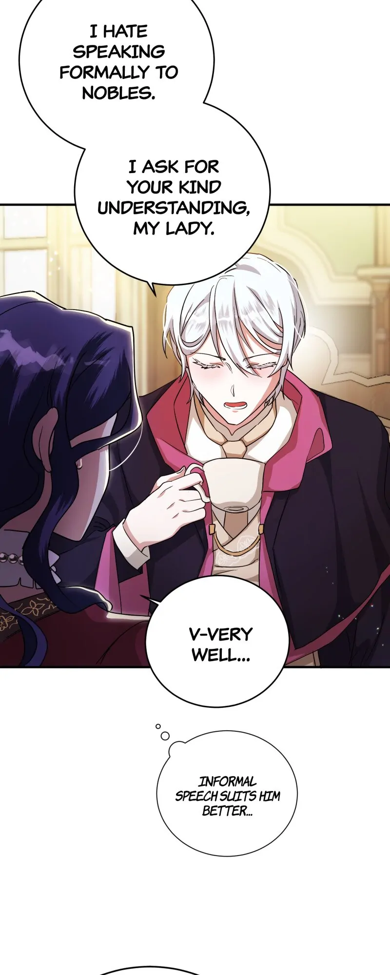 The Villainess Is Done Trying Chapter 2 - Page 47