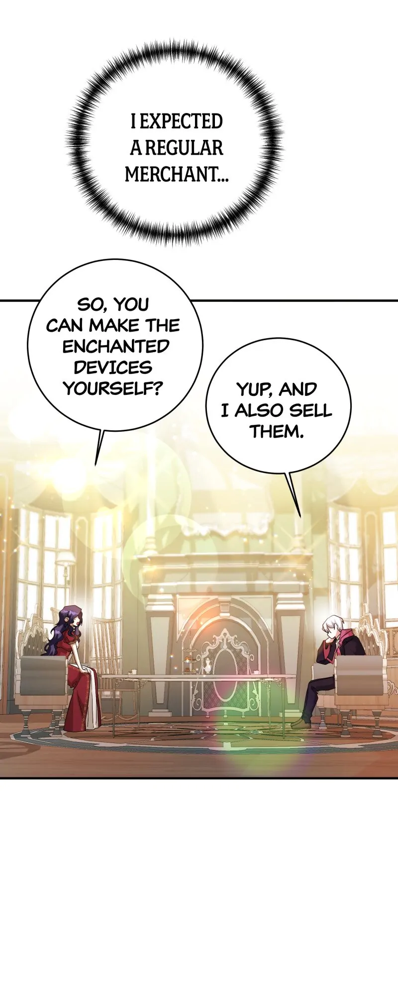 The Villainess Is Done Trying Chapter 2 - Page 55