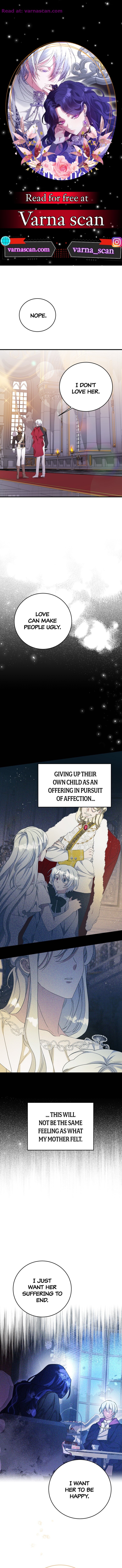 The Villainess Is Done Trying Chapter 20 - Page 0