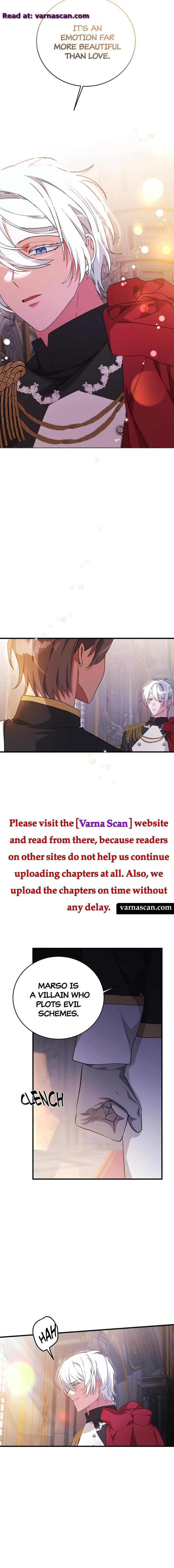 The Villainess Is Done Trying Chapter 20 - Page 1
