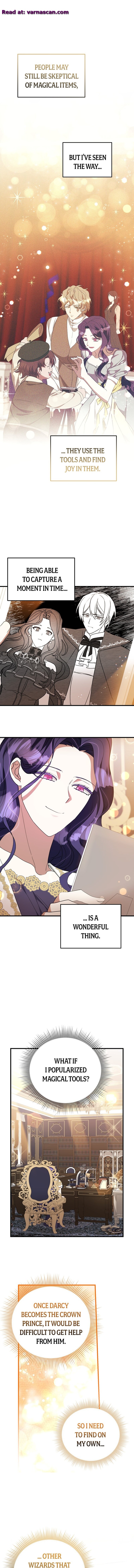 The Villainess Is Done Trying Chapter 20 - Page 10
