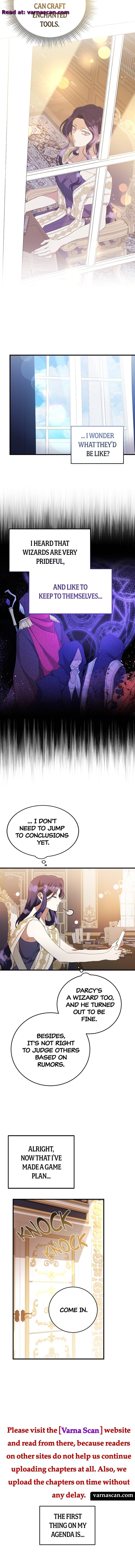 The Villainess Is Done Trying Chapter 20 - Page 11