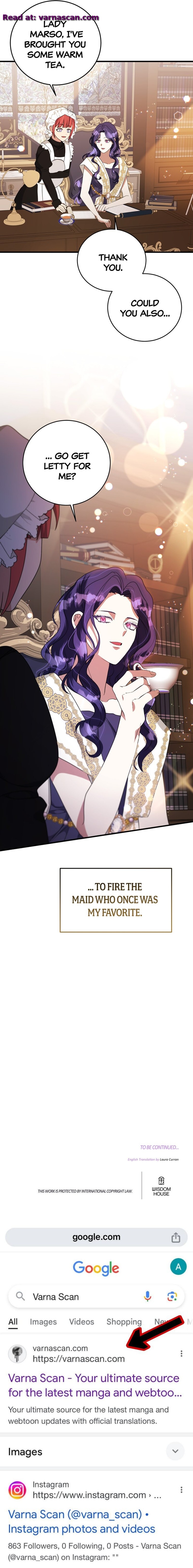 The Villainess Is Done Trying Chapter 20 - Page 12