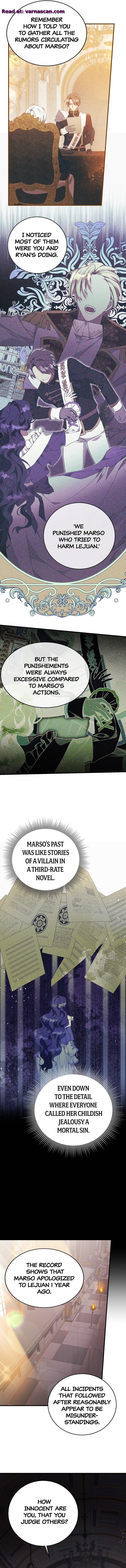 The Villainess Is Done Trying Chapter 20 - Page 2