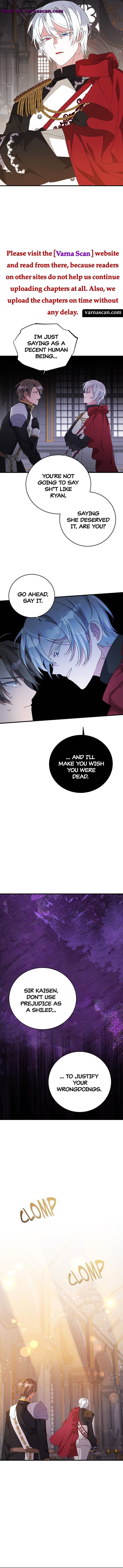 The Villainess Is Done Trying Chapter 20 - Page 3