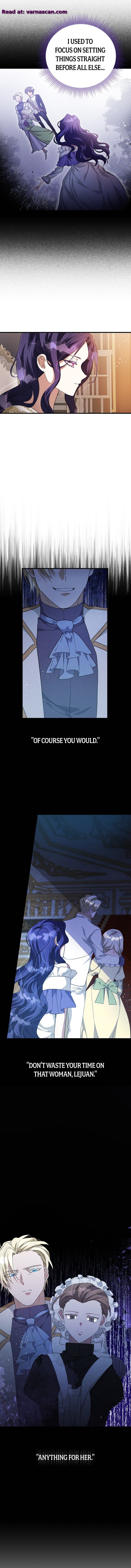 The Villainess Is Done Trying Chapter 20 - Page 8