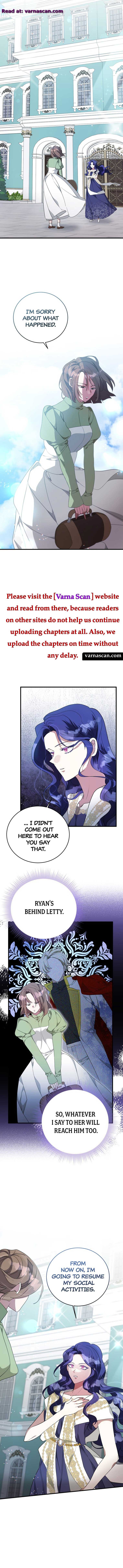 The Villainess Is Done Trying Chapter 21 - Page 1
