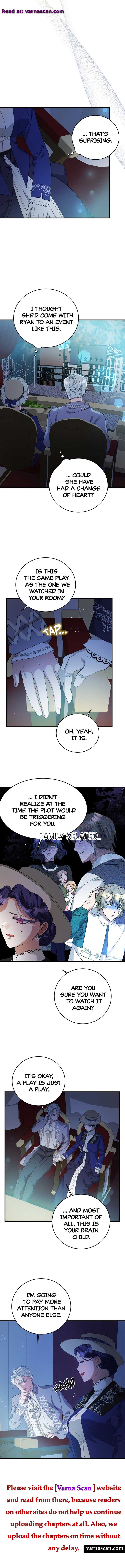 The Villainess Is Done Trying Chapter 21 - Page 11