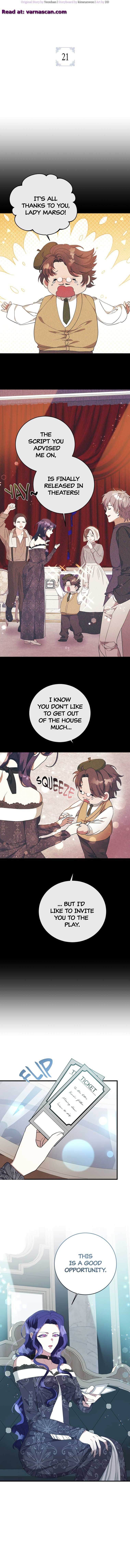 The Villainess Is Done Trying Chapter 21 - Page 3