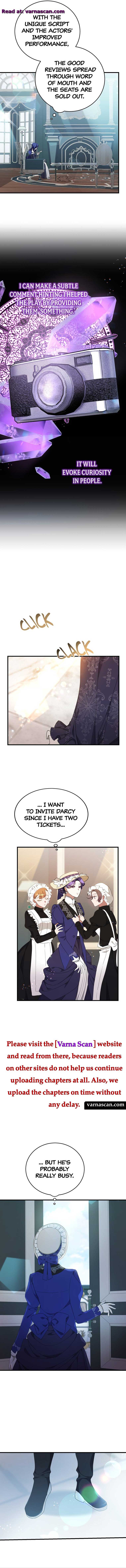 The Villainess Is Done Trying Chapter 21 - Page 4